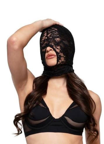 Bondage - Bedroom Fantasies - Lace Mask - bilde 2
