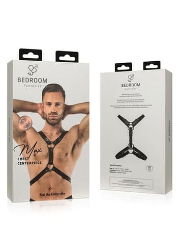 Bondage - Bedroom Fantasies Max Bondage Harness - bilde 4