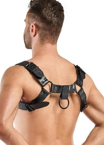 Bondage - Bedroom Fantasies Bruno Bondage Harness - bilde 3