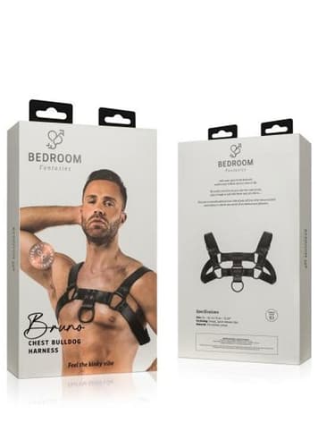 Bondage - Bedroom Fantasies Bruno Bondage Harness - bilde 4