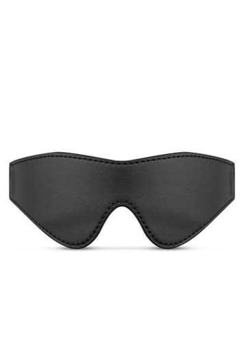 Bondage - Bedroom Fantasies Faux Leather Blindfold - bilde 2