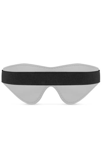 Bondage - Bedroom Fantasies Faux Leather Blindfold - bilde 3