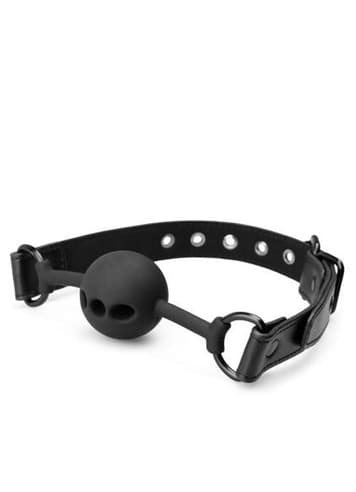 Bondage - Bedroom Fantasies Breathable Silicone Ball Gag - bilde 2