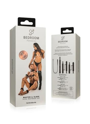 Bondage - Bedroom Fantasies Total Restraint Complete Set - bilde 4