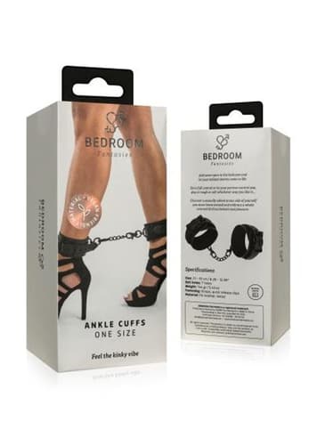 Bondage - Bedroom Fantasies Faux Leather Ankle Cuffs - bilde 4