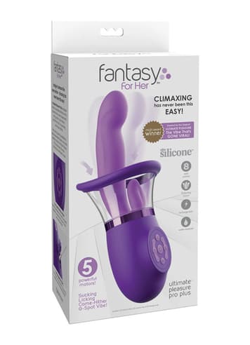 Sexleketøy for henne - Fantasy For Her Ultimate Pleasure Pro Plus - bilde 4