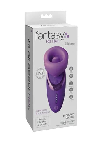 Sexleketøy for henne - Fantasy for Her Pleasure Sucker - bilde 4