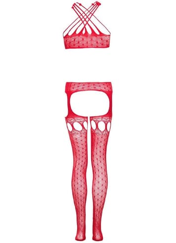 Sexy undertøy - Christine Erotic Suspender bodystocking - bilde 5