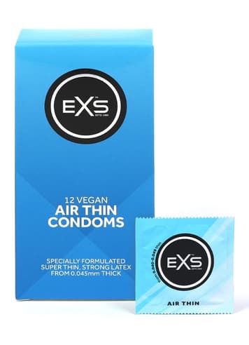 Kondomer - Kondomer EXS Air Thin 12 pk - bilde 1