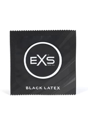 Kondomer - Kondomer EXS Black Latex 12 pk - bilde 2