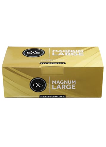 Kondomer - Kondomer EXS Magnum 144 pk - bilde 1