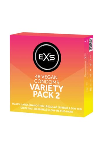 Kondomer - Kondomer EXS Variasjonspakke 2 - bilde 1