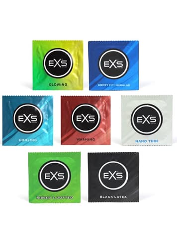 Kondomer - Kondomer EXS Variasjonspakke 2 - bilde 2