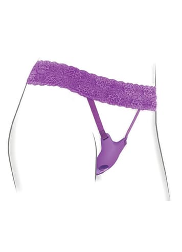 Vibrator - Fantasy For Her Ultimate G-Spot Butterfly Strap-On - bilde 2
