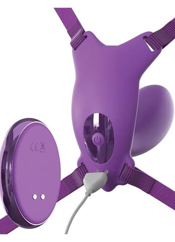 Vibrator - Fantasy For Her Ultimate G-Spot Butterfly Strap-On - bilde 3