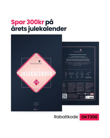Vibrator - Kondomeriets Erotiske Julekalender - bilde 1