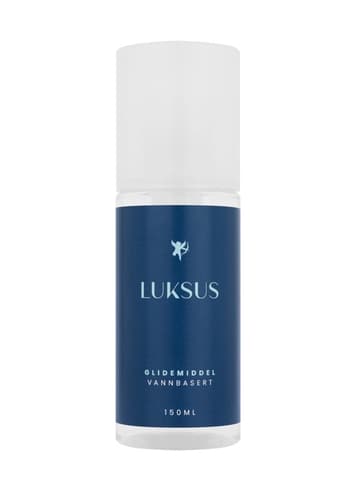 Tilbehør - Luksus Vannbasert glidemiddel 150 ml - bilde 1