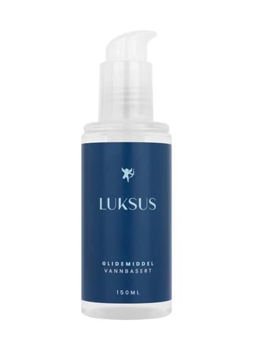 Tilbehør - Luksus Vannbasert glidemiddel 150 ml - bilde 2