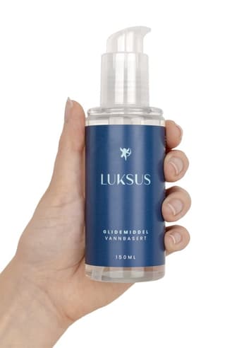 Tilbehør - Luksus Vannbasert glidemiddel 150 ml - bilde 3