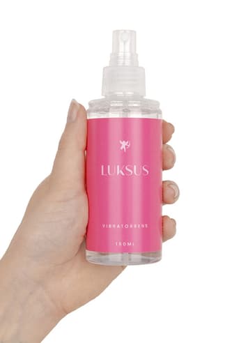Tilbehør - Luksus Vibratorrens Spray 150 ml - bilde 3