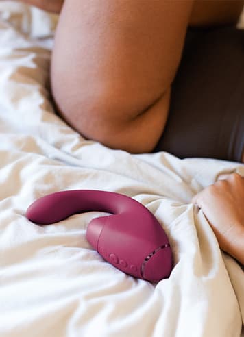 Sexleketøy for henne - Womanizer - Next Duo Pink - bilde 4