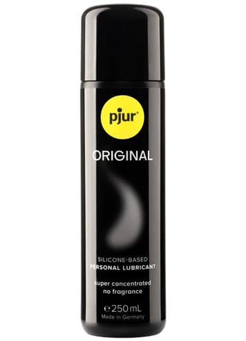 Glidemiddel - Pjur silikonbasert glidmiddel 250 ml - bilde 1