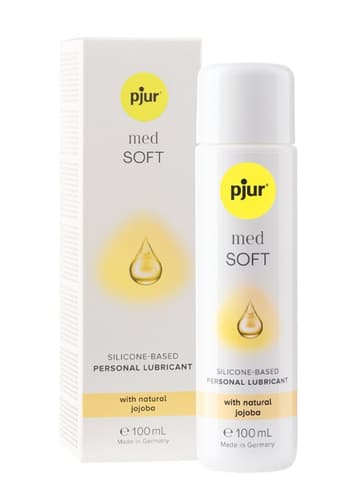 Glidemiddel - Pjur Med Soft silikonbasert glidemiddel - bilde 1