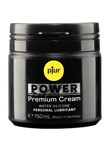 Glidemiddel - Glid Pjur Power Premium Cream - bilde 1