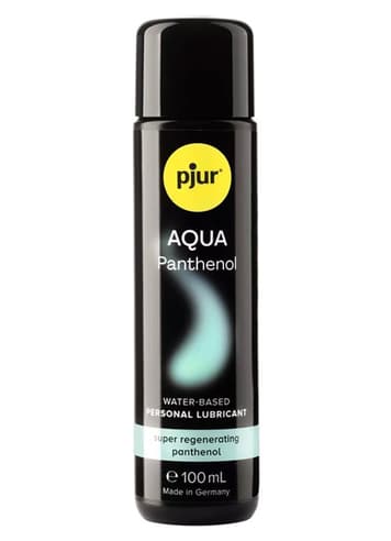 Glidemiddel - Pjur Aqua Panthenol glidemiddel 100 ml - bilde 1