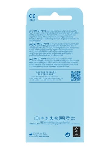 Kondomer - Kondom RFSU Uten Glid 30pk - bilde 2