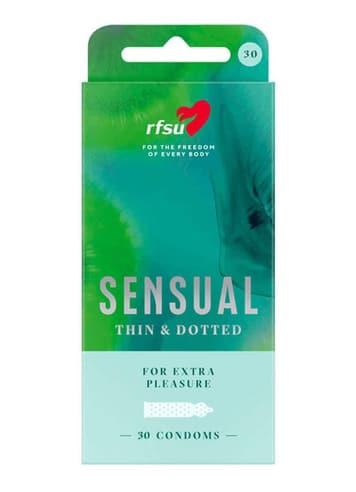 Kondomer - Kondomer RFSU Sensual 30 pk - bilde 1