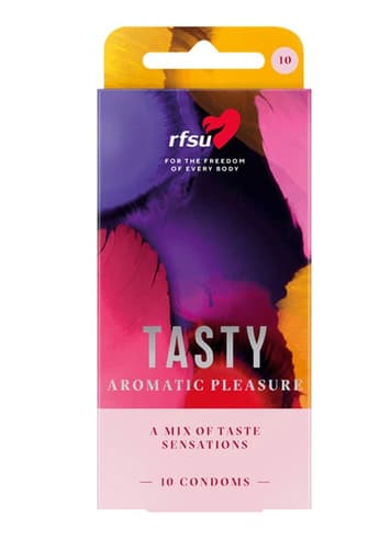 Kondomer - RFSU Tasty Kondomer med Smak - bilde 1