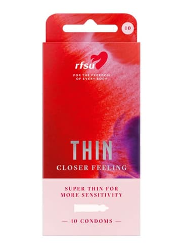 Kondomer - Kondomer RFSU Thin 10pk - bilde 1