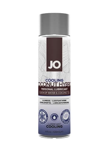 Glidemiddel - Glidemiddel JO hybrid kjølende 120 ml - bilde 1