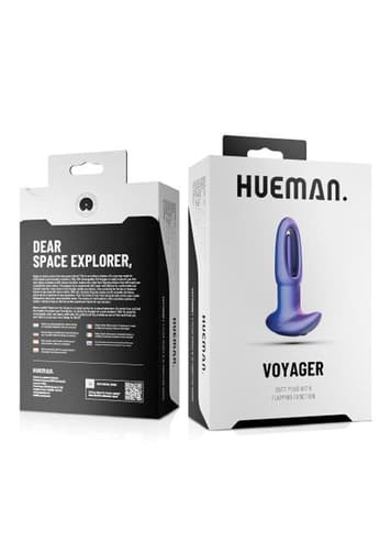 Analsex - Hueman Butt Plug With Tapping Finger - bilde 4