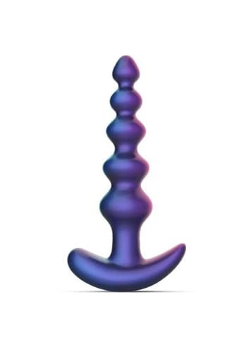 Analsex - Hueman Vibrating Buttplug with Remote - bilde 2