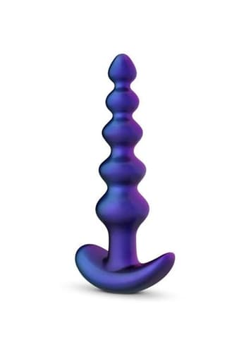 Analsex - Hueman Vibrating Buttplug with Remote - bilde 1