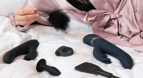 Fifty Shades leketøy 