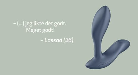 anmeldelse av prostatavibrator Vector 