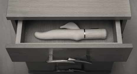 vibrator i skuff