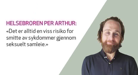 Kondomeriets ekspertpanel, helsebroren svarer på spørsmål om analsex