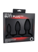 Analsex - Analpluggsett Nexus Trio - bilde 2