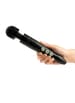 Vibrator - Doxy Die Cast 3R sort massasjestav - bilde 2