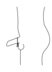 Sexleketøy for menn - Penisring lasso Nexus Forge sort - bilde 4