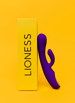 Vibrator - Rabbitvibrator The Lioness 2.0 lilla - bilde 4