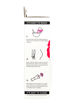 Sexleketøy for menn - Clone-A-Pussy støpesett med sleeve rosa - bilde 6