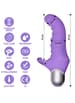 Vibrator - Rabbitvibrator Feelz Toys Fonzie lilla - bilde 2