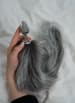 Analsex - EasyToys Fox Tail buttplug No. 5 sølv - bilde 3