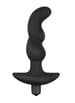Analsex - EasyToys sort prostatavibrator kurvet - bilde 1