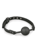 Frekke sexleketøy - EasyToys Ball gag sort silikon - bilde 1